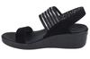 Skechers Arch Fit Rumble - Modernistic, Womens black Sandals