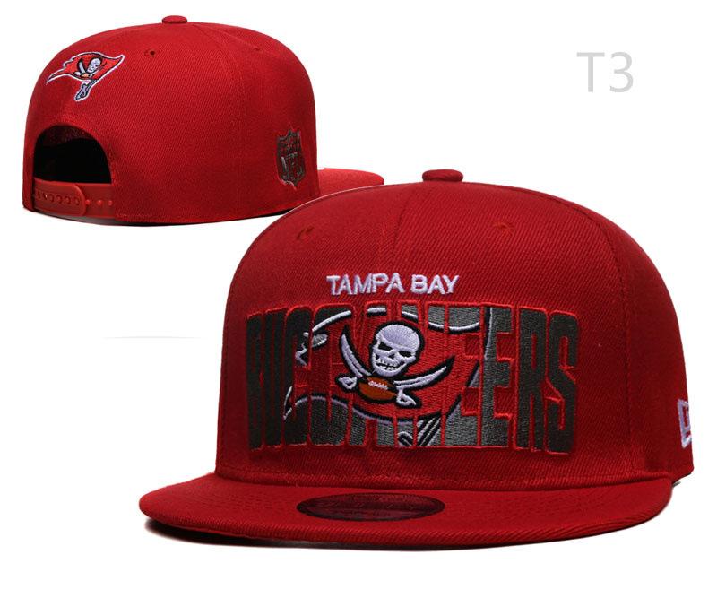 Nfl New Embroidered Buckle Cap Flat Edge American Football Team Cap Pirate Hat Visor Sa Baseball Cap