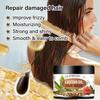 Castor Oil Hair Mask-Repair Damaged Hair-Improve Frizzy-Smooth & Easy To Comb-Suitable For All Hair Types, 120g