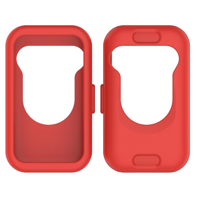 Flexible Silicone Case Half Pack for Band 8/9 Smartwatch Protections Sleeve Shockproof Housing Skin Shell