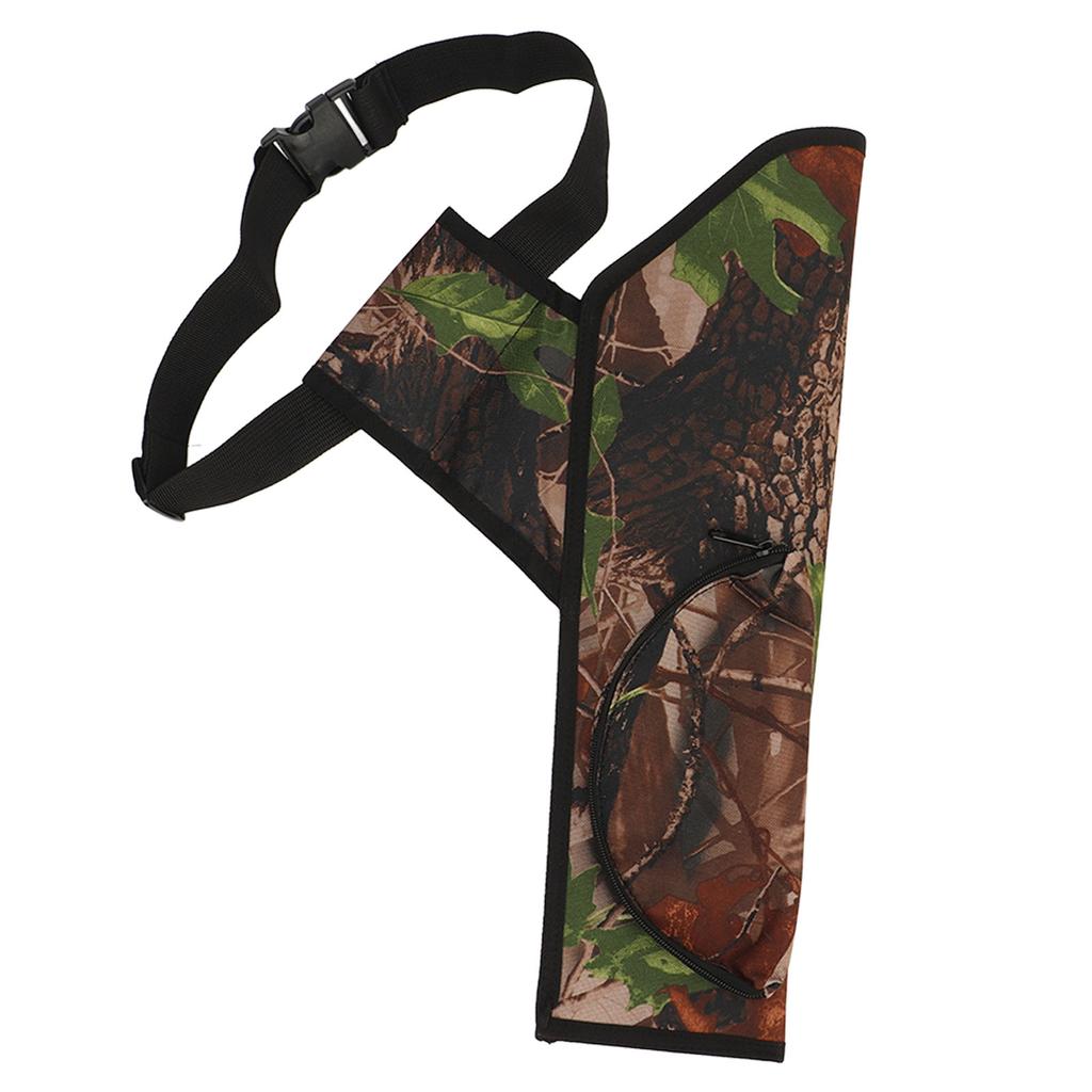 Archery Arrow Quiver Adjustable Waist Hip Hanged Side Arrow Quiver Holder Archery Bag for Archery