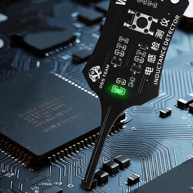 Universal Inductance Tester W01 Inductor Detectors With Compactly Construction And Immediate Fault Detection Capabilities