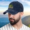 Washed Cotton Baseball Cap Breathable Alligator Dad Hat Comfortable Fashion Golf Hat Adjustable for Outdoor Sports