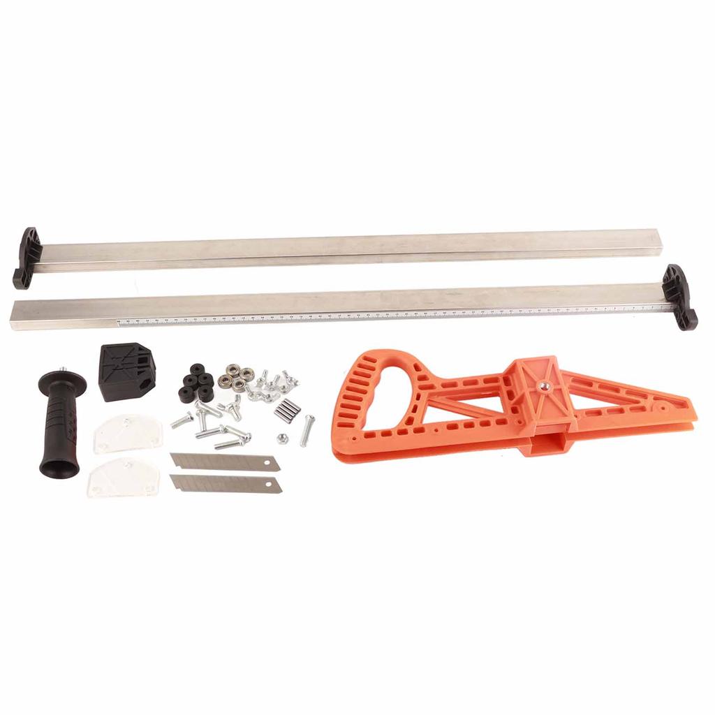 Stainless Steel Manual Gypsum Board Cutter Hand Push   Cutting Tool