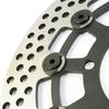 Brake Disc Rotor Motorcycle CNC Aluminum 260mm 3 Hole 5 Hole Pitching 70mm 59mm Floating Disc for  Yamaha BWS WISP Motorbike