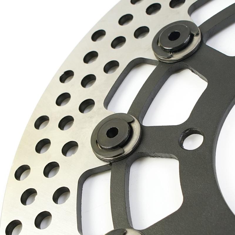 Brake Disc Rotor Motorcycle CNC Aluminum 260mm 3 Hole 5 Hole Pitching 70mm 59mm Floating Disc for Yamaha BWS WISP Motorbike