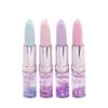 Creative Lipstick Shape Glitter Gel Pen Quicksand 0.5mm Signature School Office Writing Supplies Japanese Stationery