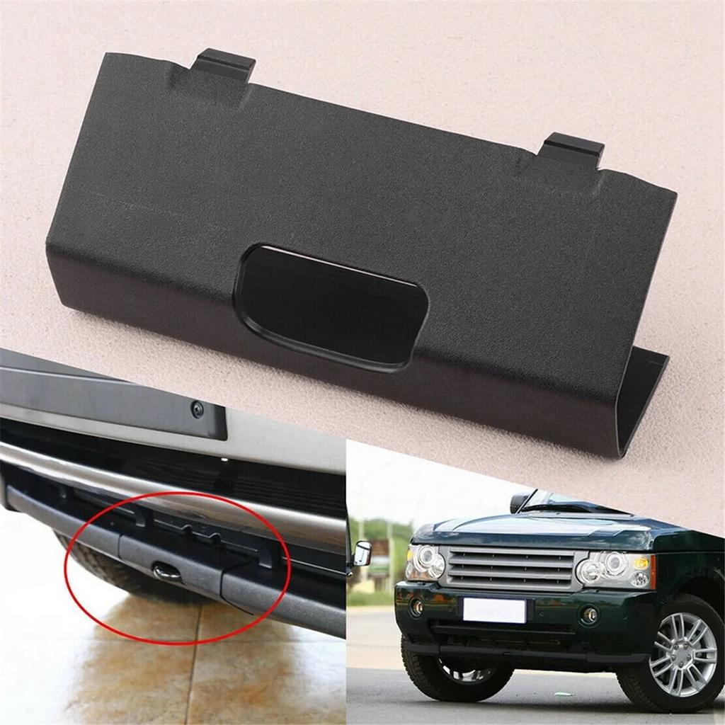 DPC500280PUY Front Bumper Spoiler Tow Eye Hook Cover Replacement for Range Rover Executive L322 2006-2009