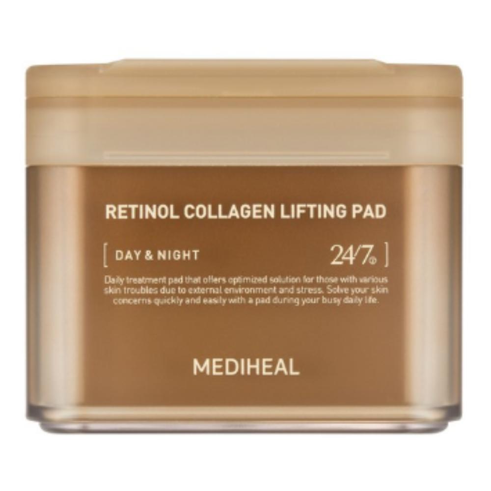 

[MEDIHEAL] Ретиноловые коллагеновые лифтинг-пэды 180 мл (100 прокладок)