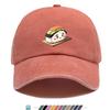 Pc Sushi Print Trucker Hat  QuickDry Breathable SushiThemed Cap with Sushi Roll Unisex Adjustable Buckle Closure for Outdoo