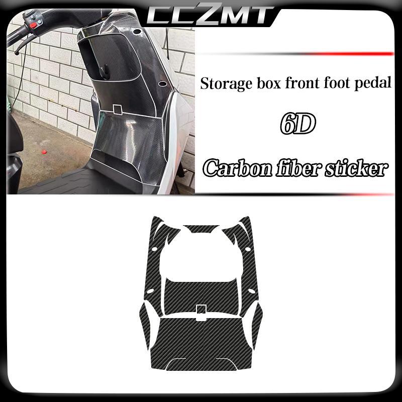 For Ninebot M80C M85C M95C modification 6D carbon fiber sticker protective film accessories sticker