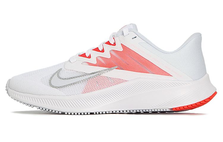 Nike Quest 3  White Bright Crimson  Women s CD0232-105 35.5