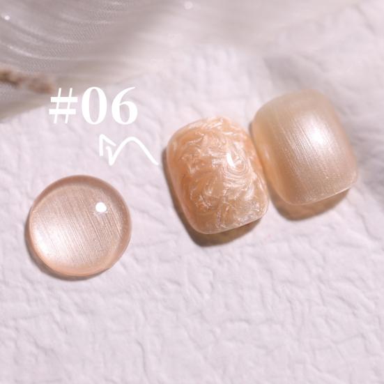 Decorative Nail Art Gel Bright No Stimulation Long Lasting