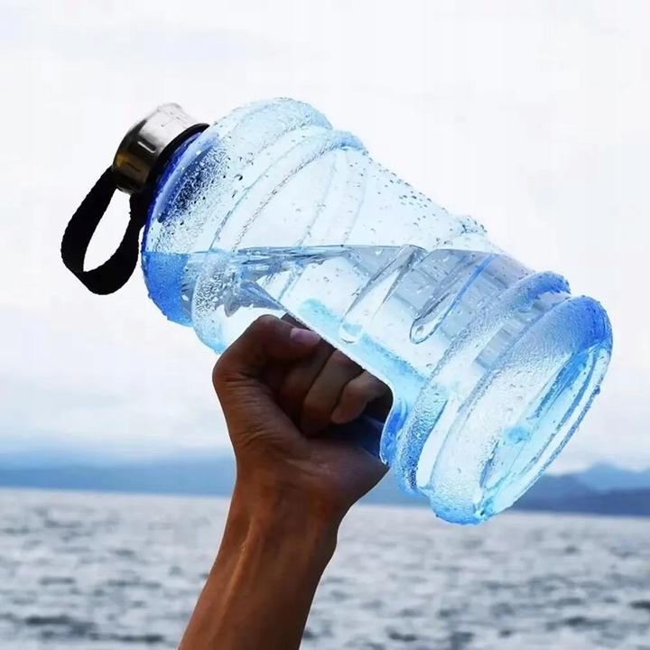Bidon Butelka Sportowa Na Wodę Water Jug Kanister 2,2L