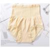 High-waisted Briefs Lace Trim Briefs Tummy Control Underwear