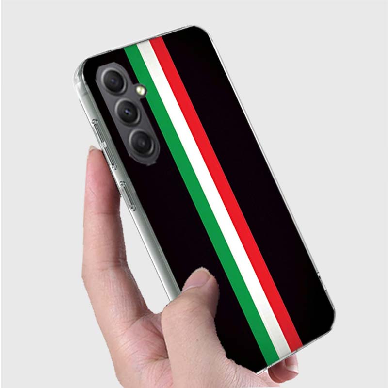 Italy Flag Phone Case for Samsung A16 A26 A36 A56 A17 A37 A57 A07 A06 A02S A03 A04S A05S Galaxy Note 20 10 A50S A71 A51 A31 A30
