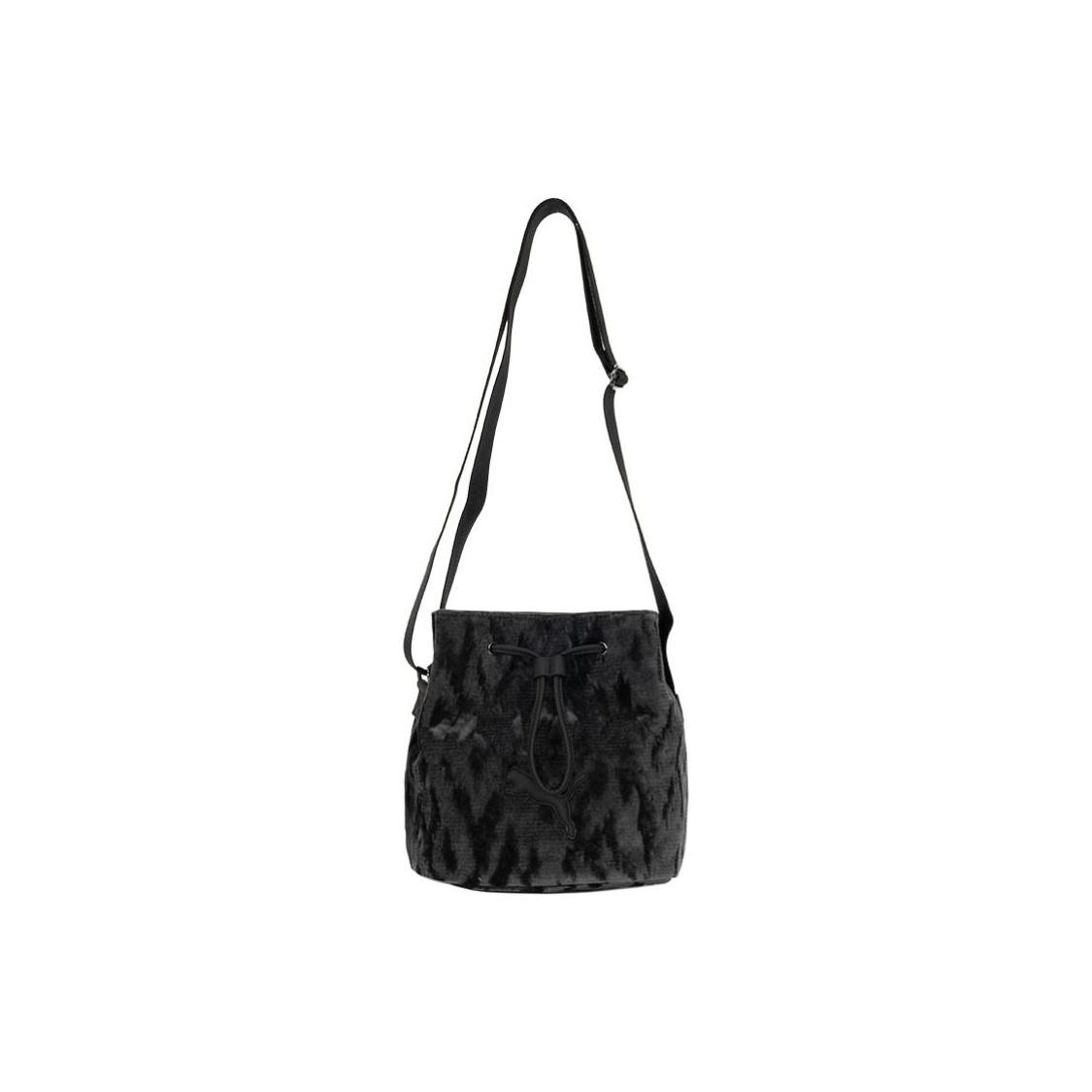 Puma Модная легкая тканевая сумка через плечо Женские сумки Черная 091841-01 Black