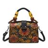 Borse a Mano Artigianali Vintage Goffrate per Donna Pelle PU di Alta Qualità Borse a Spalla Crossbody da Donna Borse Tote da Pendolarismo