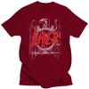 2023 Slayer Unisex'S Black Eagle Tričko Unisex Dámské Středně černé tričko TEE 2Xl 3Xl 4Xl 5Xl Tričko ze 100% bavlny