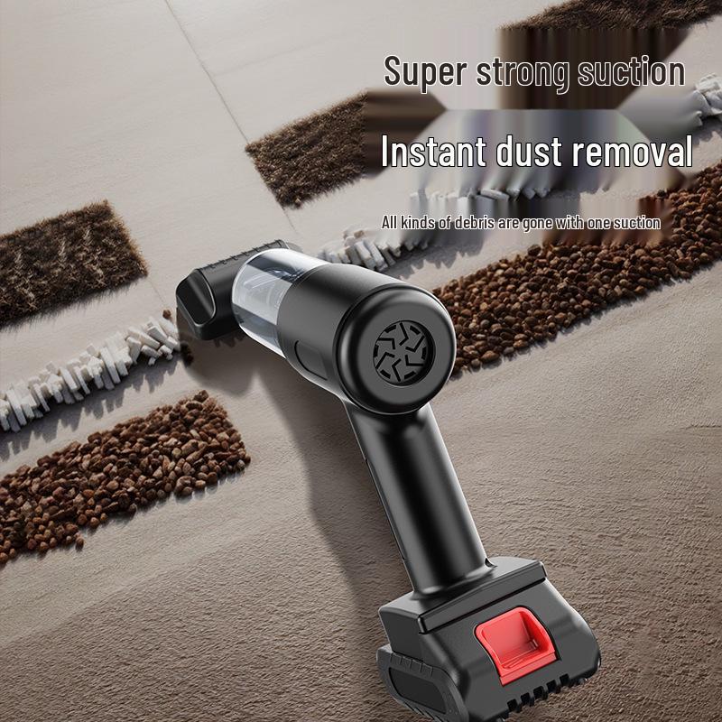 Wireless Handheld Car Vacuum Cleaner with Strong Suction Power