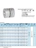 LINK CNC Aluminum Alloy Elastic Diaphragm Motor Coupling D44 L35