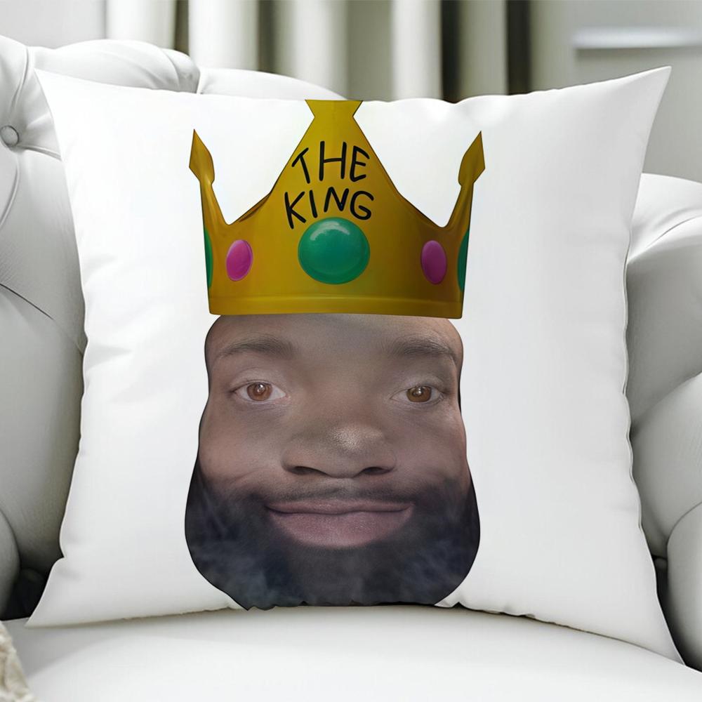 Funny MMichael Willis Heard Birthday Anniversary Gifts Double Sided Printed Zipper Cushion Cover Soft Skin Bedding