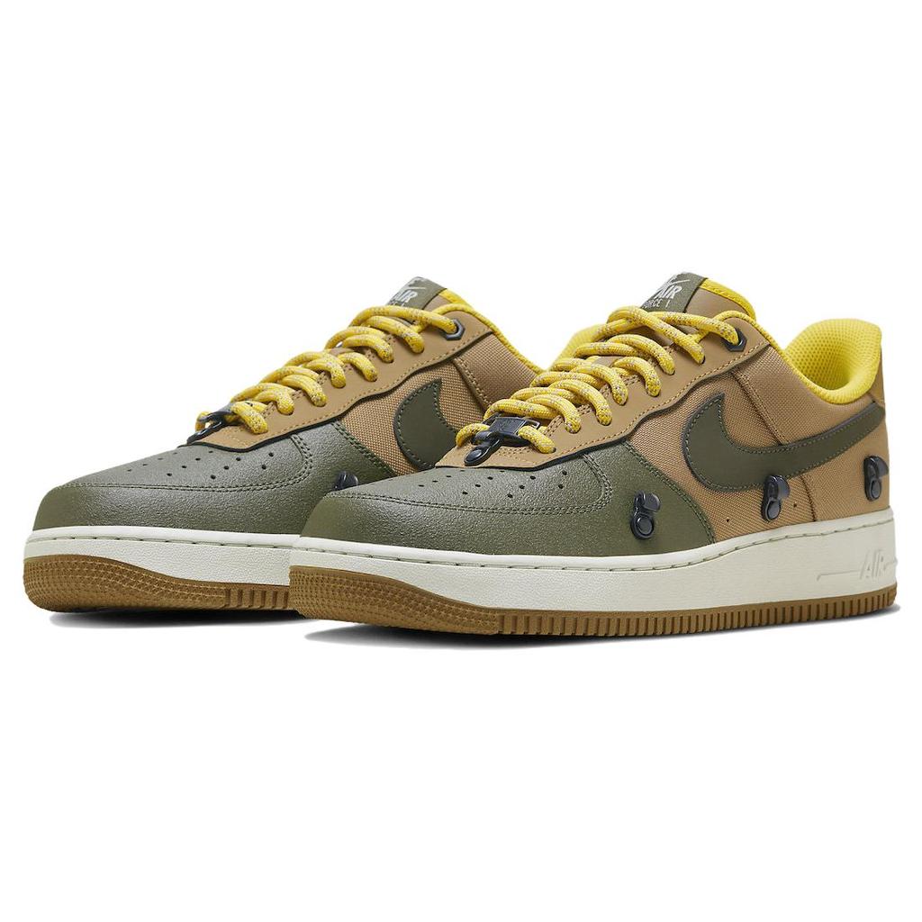 New Nike Air Force 1 Low '07 Prm Winterized Cargo Khaki FV4459-330