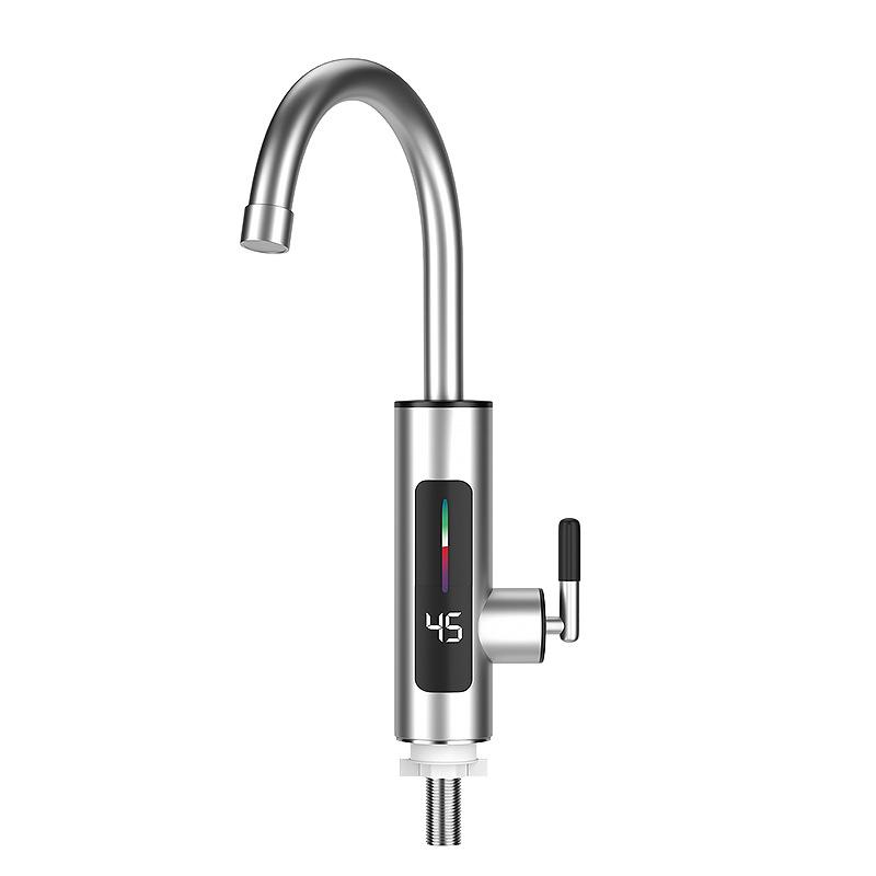 Stainless Steel Instant Hot & Cold Electric Kitchen Faucet
