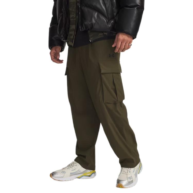 

Under Armour Unstoppable Textured Woven Comfortable Fashionable Versatile Work Pants Men bottoms 6003862-308 XL