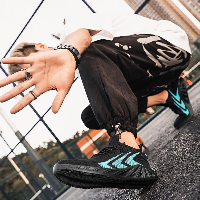 Herren Sportschuhe 2024 Frühling Outdoor Atmungsaktiv Dicke Sohlen Mode Mesh Schuhe Lässig Walking Vulkanisierte Schuhe Zapatos Hombre