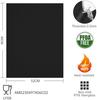 Non stick Grill Mat  Griddle Sheet for Gas Grills  Reusable   Suitable for Charcoal & Electric Grills  PFOA Free  Over 40 x 32 cm (Set of 5)