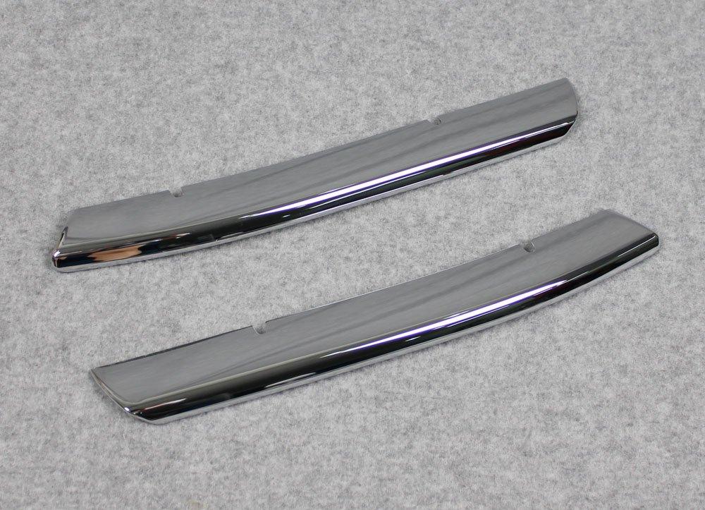 RUIQ Chrome Front Bumper Grille Garnish for the New Mazda CX-5 KF Series. Designed specifically for the Mazda CX-5.