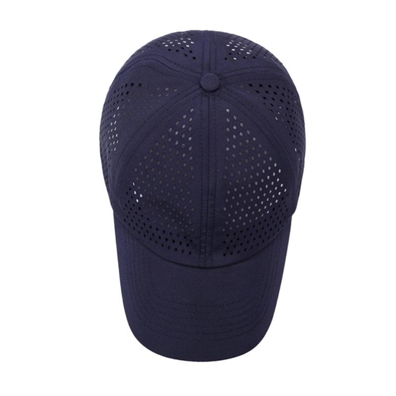Sporty Polyester Sun Hat Adjustable Unisex Hat Sweat Wicking Design Outdoor Hiking Accessories