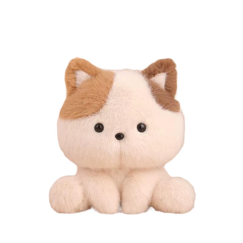 Lokio Katės Dramblio Lėlė Komforto Pliušinis Žaislas Maži Papuošalai Lėlė Nauja Kawaii Minkštų Gyvūnų Serija Pūkuotas Žaislas Gimtadienio Dovana Namų Dekoras