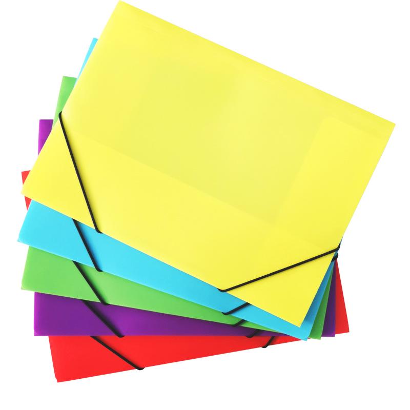 

40% Off Multi-Color Loose-Leaf Binder with String Tie – Large Capacity Office Folder Single product цветочный