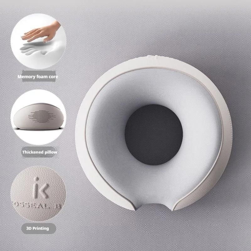 Upgrade Face Down Pillow Spa Master Massage Table Universal Headrest Face Cushion Soft Spa Massage Table Chair Foam Face Pillow Professional Grade