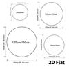 Onepunch Man Round Area Rug Carpet Rug For Living Room Bedroom Sofa Playroom Decor Nonslip Floor Mat