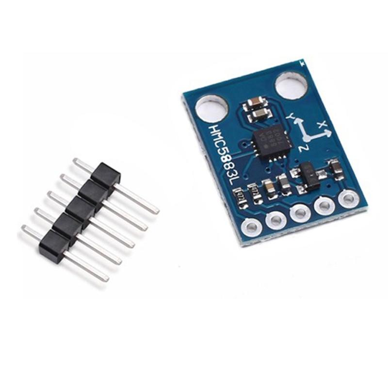 GY-273 3V-5V HMC5883L Triple Axis Compass Magnetometer Sensor Module Three Axis Magnetic Field Module For Arduino