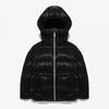 Kids Girls Novelty Glitter Rds Down Jacket Black