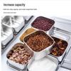SIFAR Stainless Steel 4-Compartment Seasoning Box