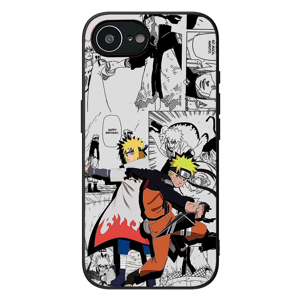 Cover for Samsung Galaxy Note 20 9 8 S8 S10 S9 Plus A54 A33 A21S A31 M21 S10E A17 Phone Case Comics Narutos Namikaze Minato