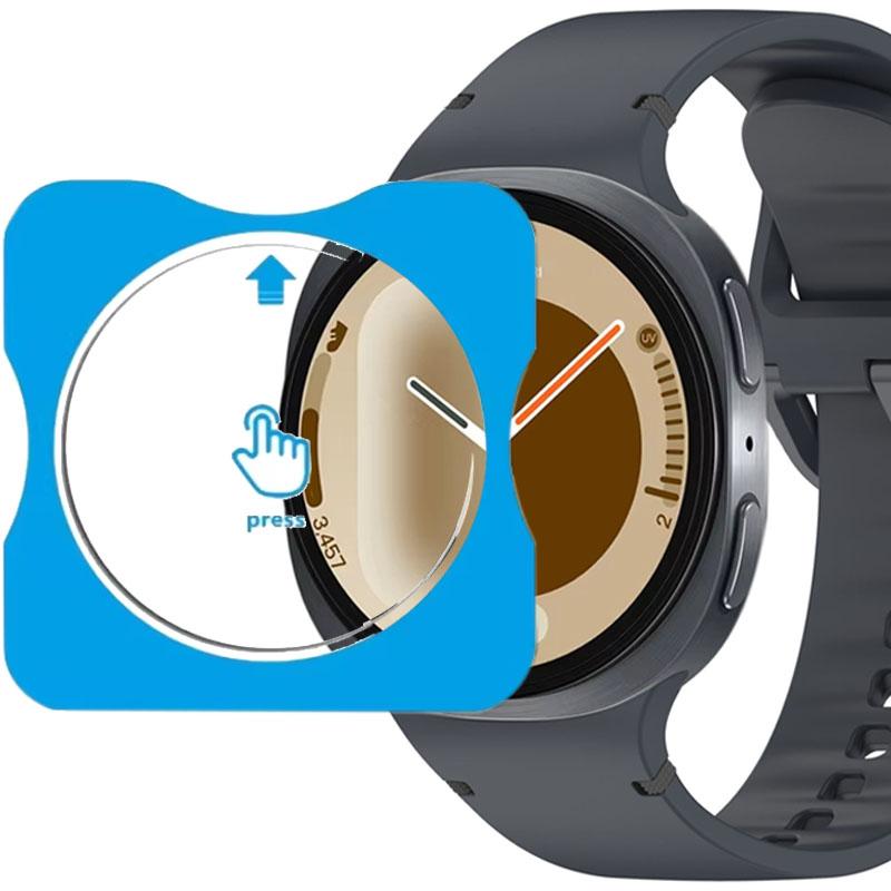 Tempered Glass Film Quick Pasting For Samsung Galaxy Watch 8/7/6/5/4 40mm 44mm Ultra 47mm Protective Screen Film Watch 8 Classic