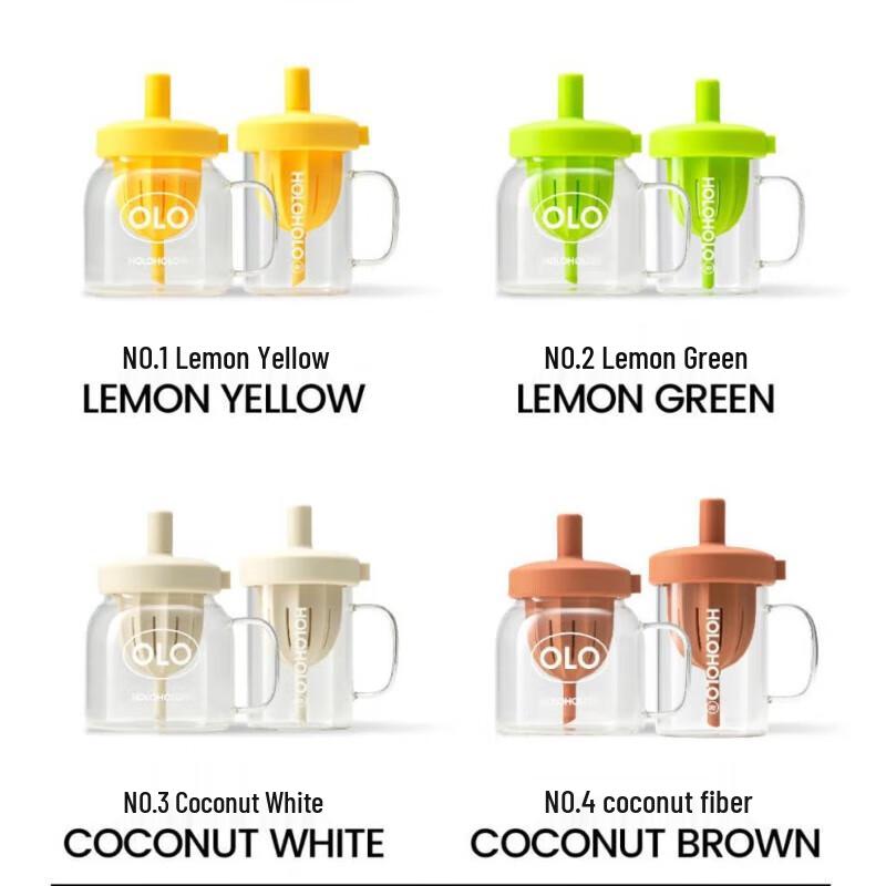 HOLOHOLO Acorn SE 600ml Stainless Steel Straw Water Bottle