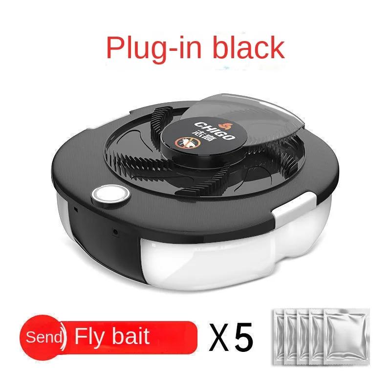 Upgraded Fly Trap USB/Rechargeable Electric Fly Trap Safety Insect Fly Trap Garden Indoor Outdoor Pest Catching Tool