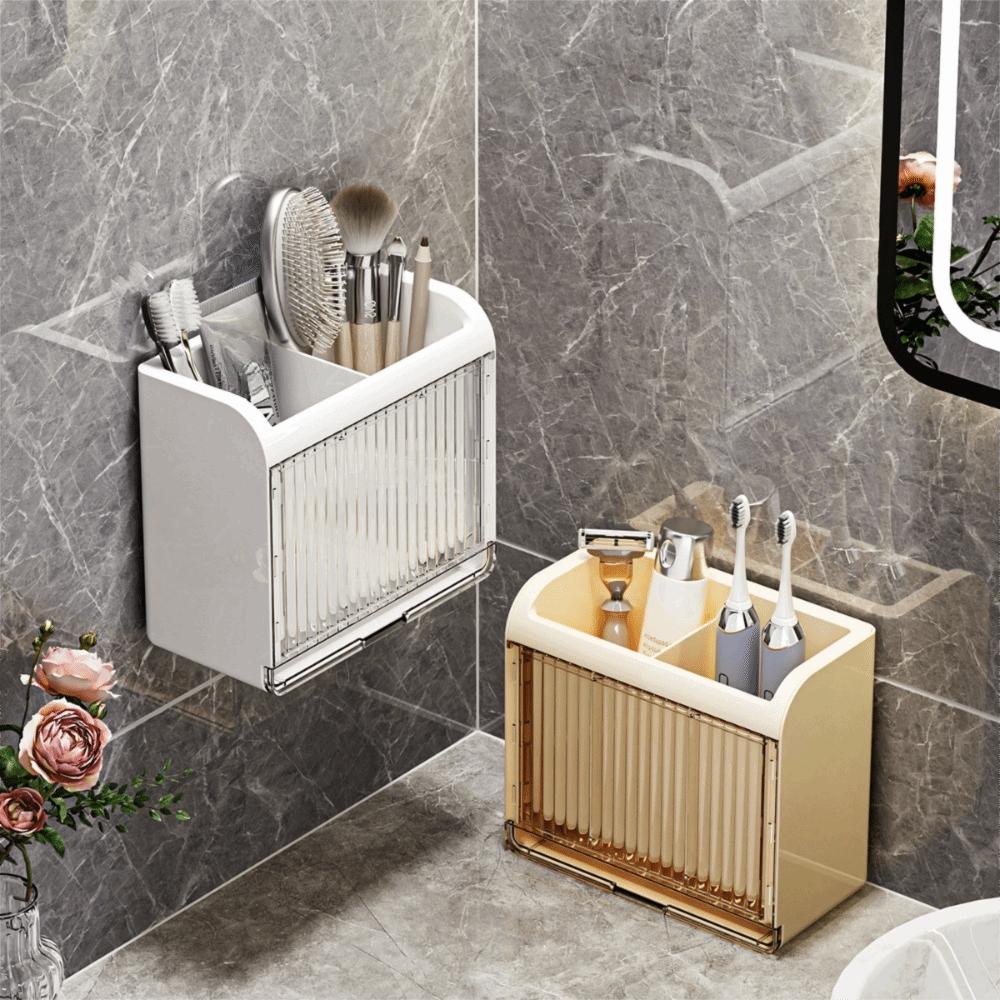 Ventilated Wall-mounted Chopstick Cage Space-Saving Kitchen Utensil Holder  Shovel