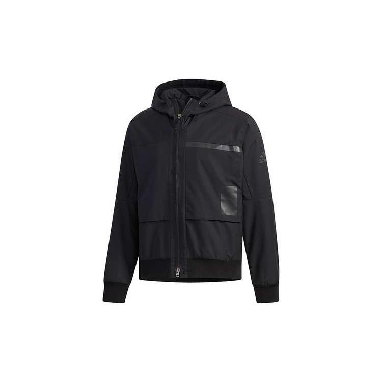 adidas U1 WV JKT Hoody Casual Sports Hooded Jacket Men s FJ0250 L