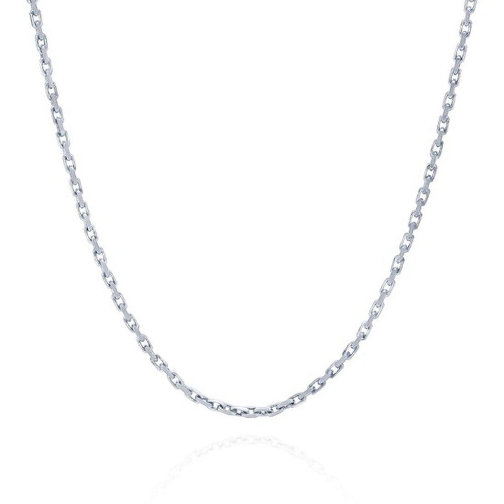 Silver925 D Bold Layered Necklace