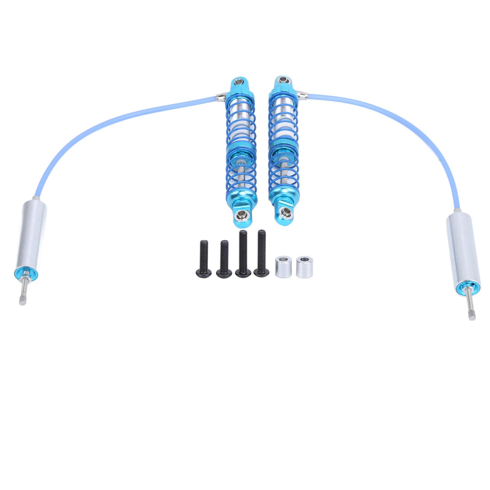 

2PCS RC Car Shock Damper Zinc Alloy Shock Absorber for 110 RC Remote Crawler Car90mm