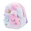 Cute Cartoon Backpack Soft Plush Toy Backpack Compact Schoolbag with   Strap for Girls Kids Toddlers