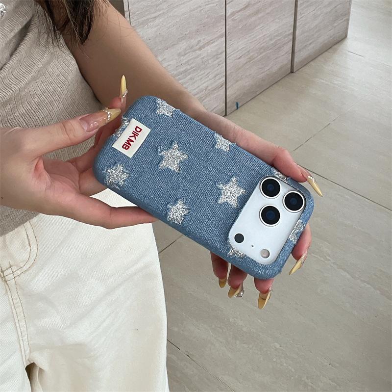 Retro Star Phone Case for iPhone 16, iPhone 17, iPhone 17 Pro Max